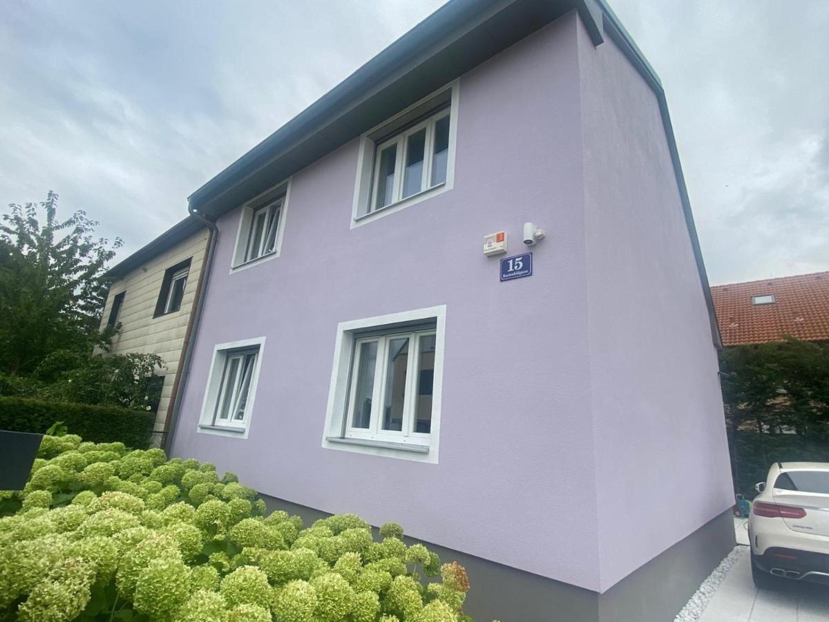 Einfamillienhaus Apartment Rustenfeld ภายนอก รูปภาพ